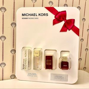 Michael Kors fragrance minis
